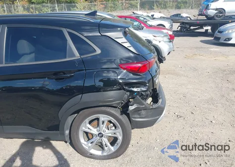 2023 Hyundai Kona Sel z USA, uszkodzony, nr VIN KM8K6CAB0PU994558